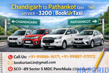 Chandigarh to Pathankot Taxi.png