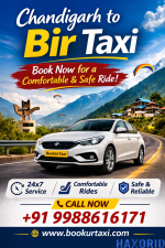 Chandigarh to Bir Taxi.png