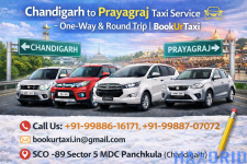 Chandigarh to Pryagraj Taxi.png