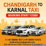 Chandigarh to Karnal Taxi.png