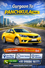 Gurgaon To Panchkula Taxi.png
