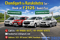 Chandigarh to Kurukshetra Taxi Service.png
